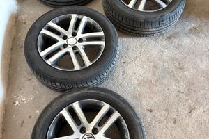 Cerchi e gomme per Volkswagen audi ecc