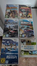6 Giochi Nintendo Wii / Mix