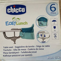 Seggiolino da tavolo Chicco Easy Lunch