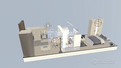 BILOCALE LIBERO DA SUBITO IN VIA ELVO 12