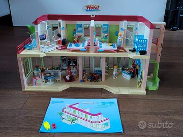 Playmobil 5265 Albergo delle vacanze arredato