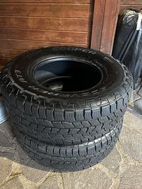 4 gomme Cooper come nuove 285/70r17