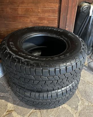 4 gomme Cooper come nuove 285/70r17