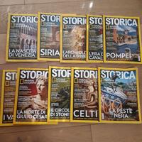 10 numeri rivista "Storica"