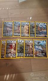 10 numeri rivista "Storica"