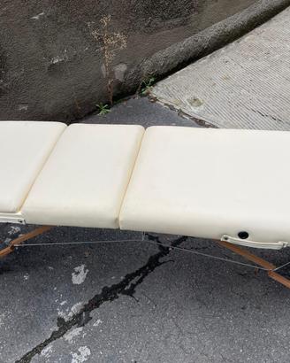 Lettino da massaggio professionale pieghevole con