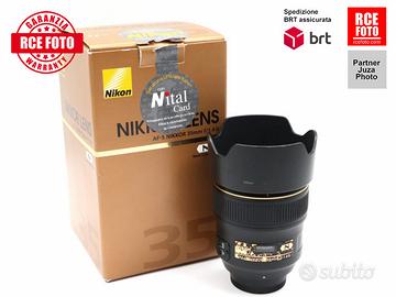 Nikon AF-S 35 F1.4 G ED (Nikon)