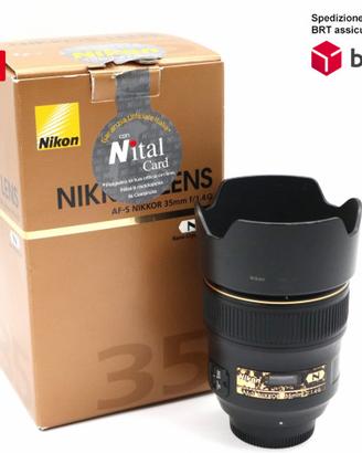 Nikon AF-S 35 F1.4 G ED (Nikon)