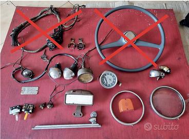 Pezzi Fiat 500 Belvedere