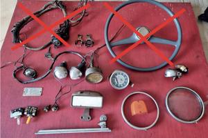 Pezzi Fiat 500 Belvedere