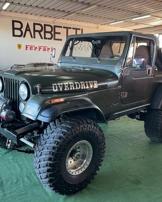 Jeep CJ-7 6.6 V8 Big Foot PERMUTE RATE