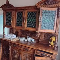 Credenza in legno