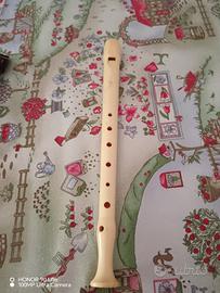 Flauto dolce Hohner bianco con custodia 