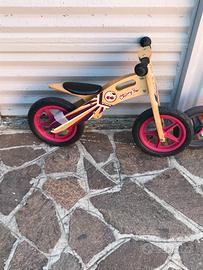 bici senza pedali