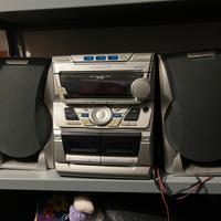 Stereo + casse kenwood