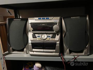 Stereo + casse kenwood