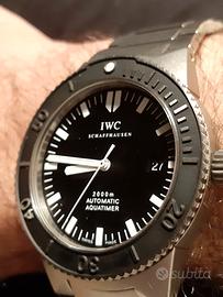 Iwc referenza 3536 titanio