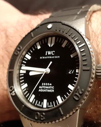 Iwc referenza 3536 titanio