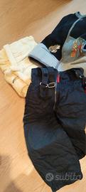abbigliamento vario per bambino