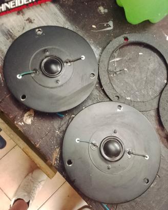 Coppia Woofer e tweeter Kef 
