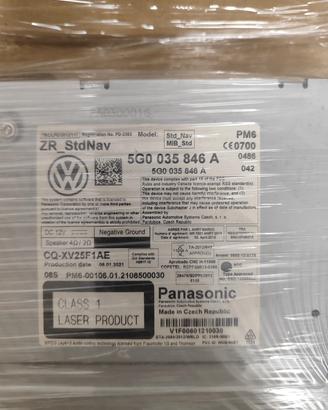 [NUOVO] Unità navigatore/infotainment VW Golf7 