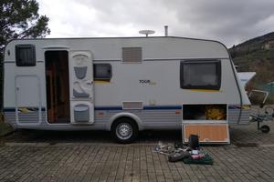 Roulotte 6 posti completamente camperizzata