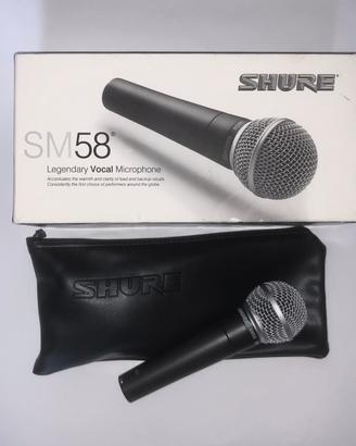 Shure SM 58