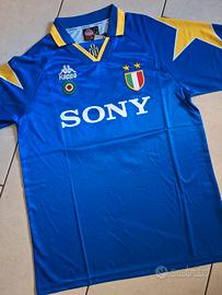 Maglia calcio vintage Juventus 10 Del Piero 95-96