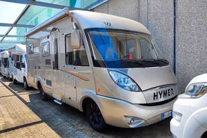 Hymer/eriba B 514 SL Gold Edition - Motorhome comp