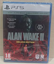PS5 ALAN WAKE 2 DELUXE NUOVO SIGILLATO 
