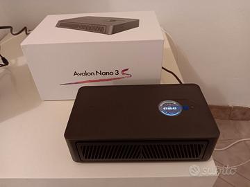 Canaan Avalon Nano 3S Asic Miner Bitcoin
