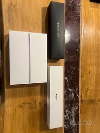 Apple Watch 5 - Apple Watch 3-AirPad 2