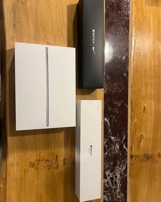 Apple Watch 5 - Apple Watch 3-AirPad 2