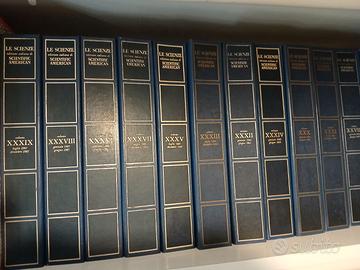 Collezione completa rivista Le Scienze