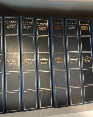 Collezione completa rivista Le Scienze
