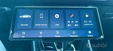 Schermo multimediale auto