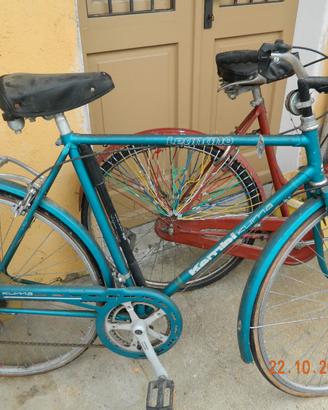 bici da uomo e da donna vintage
