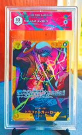 carta graad 10 Trafalgar Law SEC OP10-119