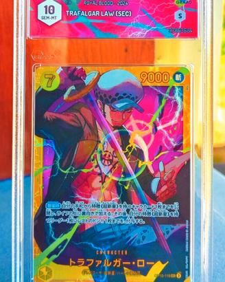 carta graad 10 Trafalgar Law SEC OP10-119