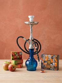 Set Narghilè Aeterna Completo+Accessori SoeXHerbal