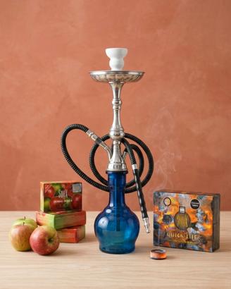 Set Narghilè Aeterna Completo+Accessori SoeXHerbal