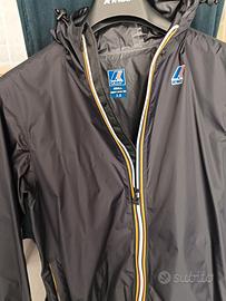 k way giacca 12 14 anni bambini unisex 