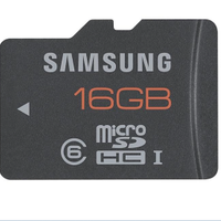 Samsung 16GB Class 6 microSDHC UHS-I Flash Memory