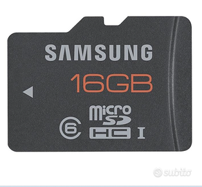 Samsung 16GB Class 6 microSDHC UHS-I Flash Memory