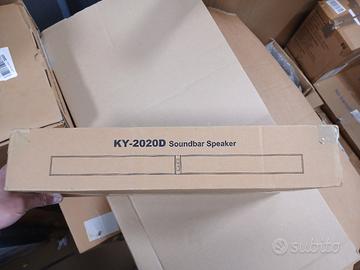🔊 SOUNDBAR BLUETOOTH KY-2020D NUOVA 🔊