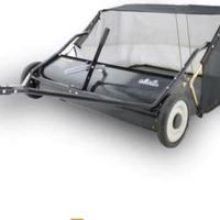 Raccoglitrice trattorino tagliaerba