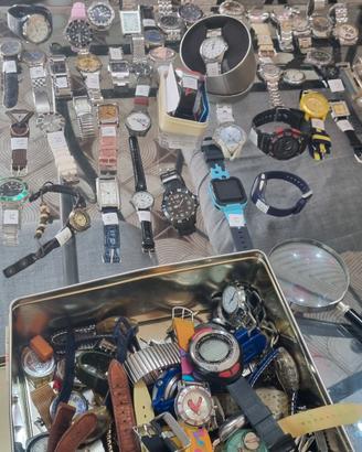 orologi vintage anni 70 80 e 90