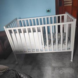 Lettino Chicco in legno