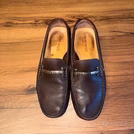 Mocassini uomo in vera pelle