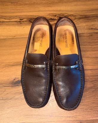 Mocassini uomo in vera pelle